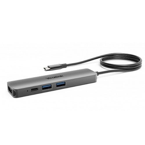 YEALINK (BYOD-BOX) BYOD CABLE HUB, 1.5M USB-C CABLE, USB-A TO USB-C ADAPTER