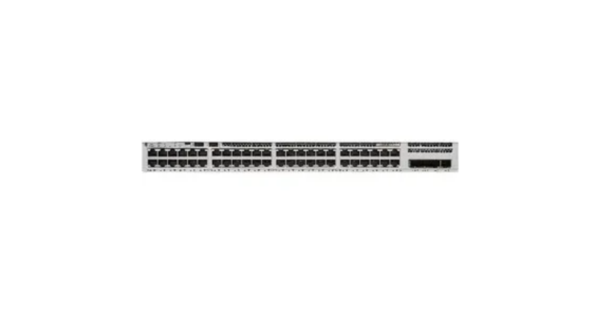Catalyst 9200L 48-Port Data. 4 X 1G. Net