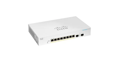 CISCO CBS220-8P-E-2G SMART SWITCH 8