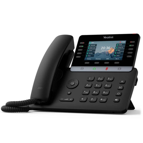 YEALINK (SIP-T74U) 16 LINE IP PHONE WITH HANDSET, 4.3" LCD SCREEN