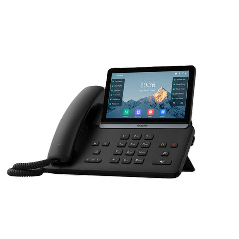 YEALINK (SIP-T87W) IP PHONE,7"TOUCHSCREEN,16 SIP ACCOUNTS, HD VOICE,BLUETOOTH 5.0,WI-FI