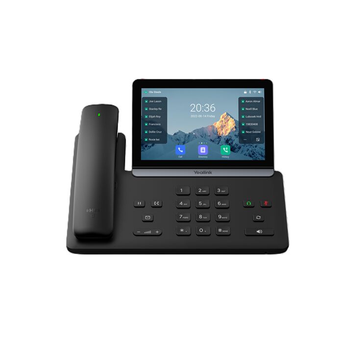 YEALINK (SIP-T88W-PRO)  PRO IP PHONE, 7" TOUCHSCREEN, ANDROID 13, HD VOICE, BLUETOOTH HAND