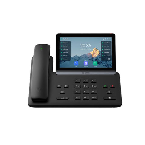 YEALINK (SIP-T88W-PRO)  PRO IP PHONE, 7" TOUCHSCREEN, ANDROID 13, HD VOICE, BLUETOOTH HAND
