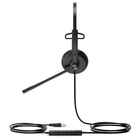 YEALINK WIRED (UH34) UC MONO HEADSET,NOISE CANCELLING MIC,LEATHER CUSHION,USB-A
