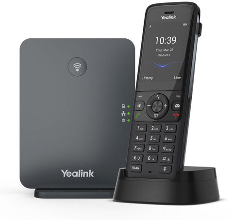 YEALINK (W78P) IP DECT PHONE SYSTEM - W78H HANDSET + W70B BASE STATION