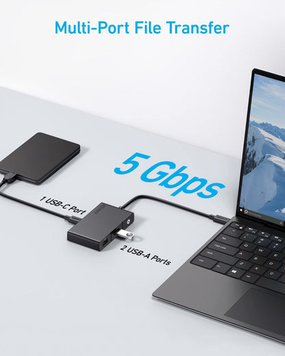 ANKER 332 5-IN-1 USB-C HUB