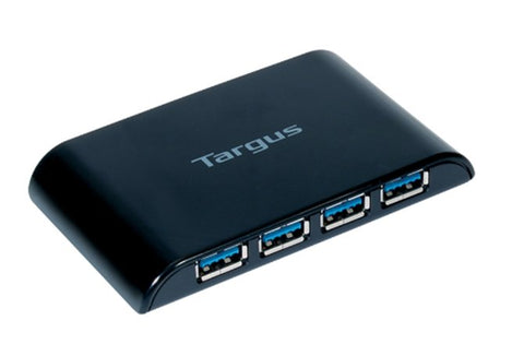 The Targus USB 3.0 4 Port Hub turns 1 USB port into 4. Simply plug the hub into your computer's USB 3.0 port and enjoy a smooth connection and…