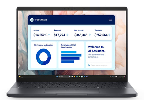 Dell Pro 13 Premium PA13250 - 13.3in QHD+ 2560x1440 Touch - Ultra 7 268V vPro CoPilot+ - 32GB RAM Onboard - 512GB SSD - Backlit Keyboard - 8MP + IR…
