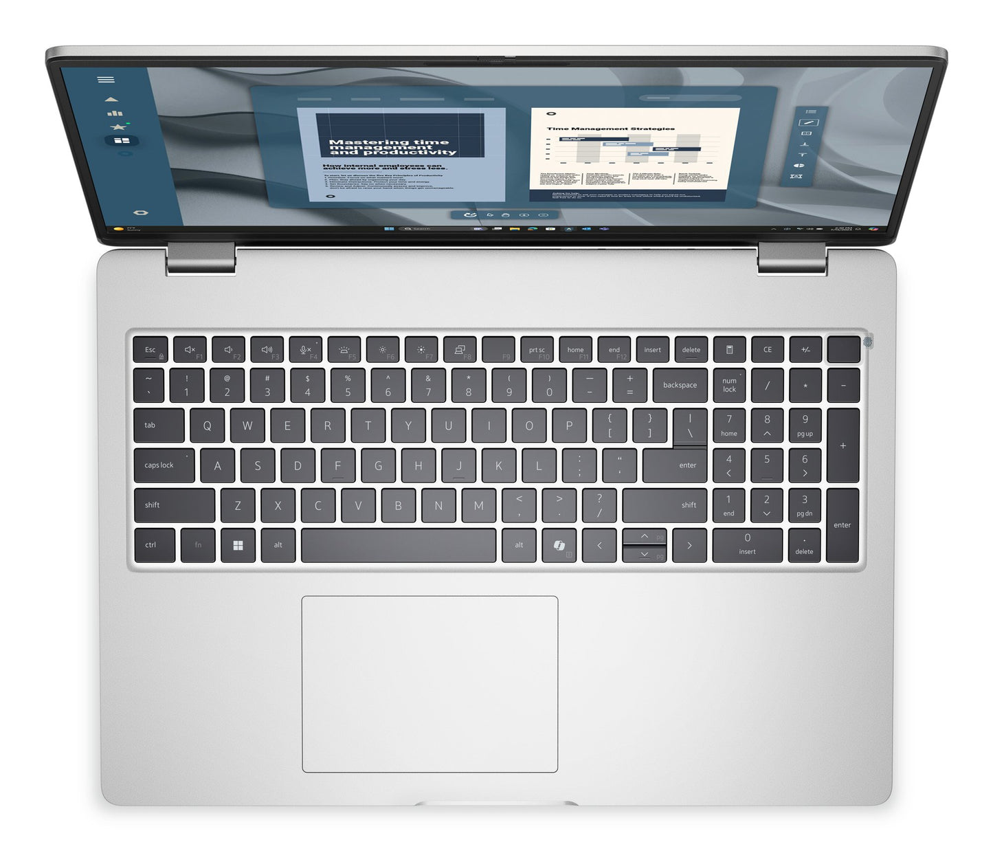 16-inch laptop offering built-in AI