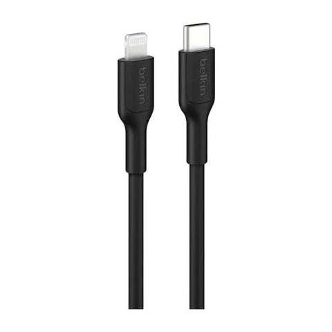 BoostCharge USB-C Cable with Lightning Connector 1m (Black)
