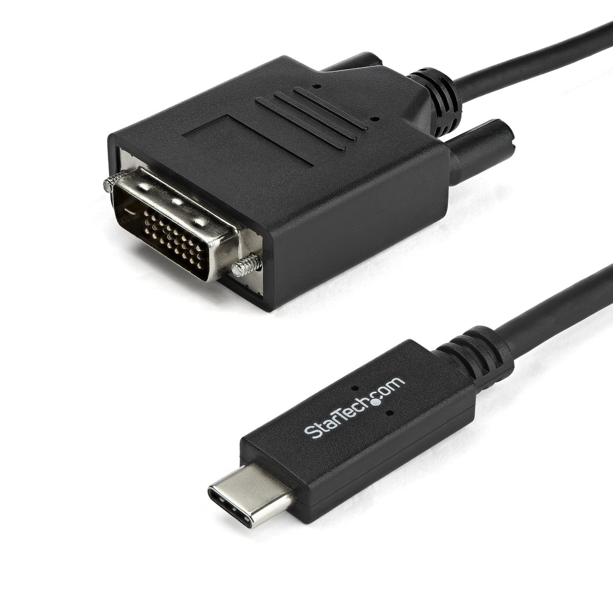 USB Type-C™ to DVI Adapter Cable | Thunderbolt™ 3 Compatible This USB-C to DVI cable lets you connect your Thunderbolt 3 or USB Type-C enabled…