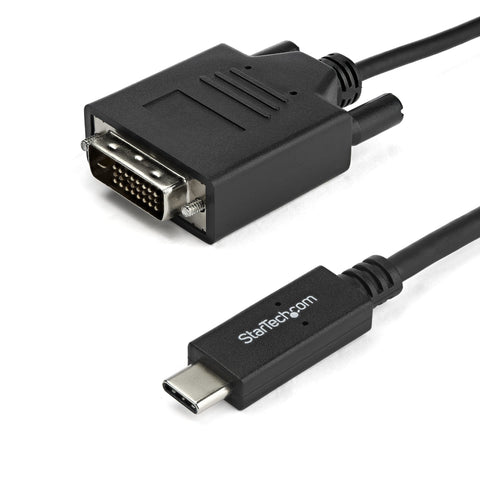USB Type-C™ to DVI Adapter Cable | Thunderbolt™ 3 Compatible This USB-C to DVI cable lets you connect your Thunderbolt 3 or USB Type-C enabled…