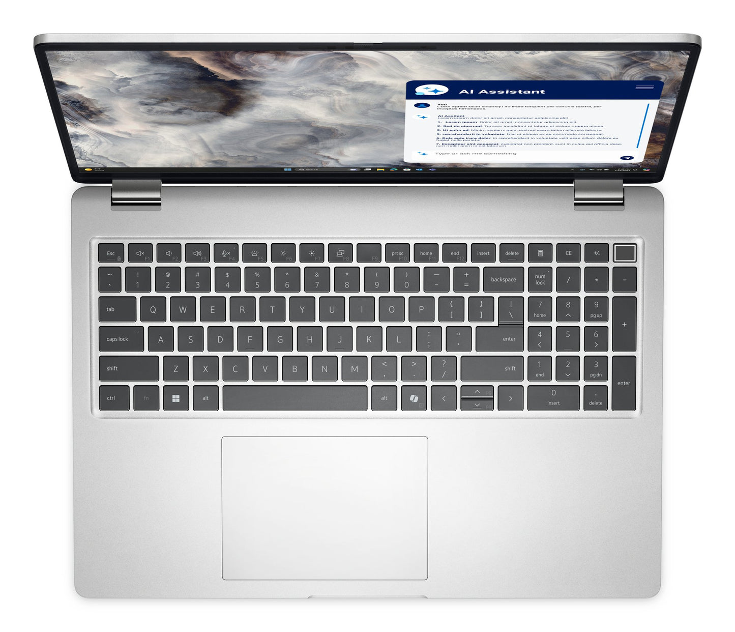 16-inch laptop designed with sleek