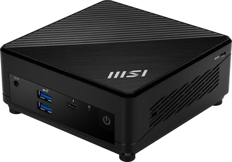 MSI Cubi NUC 1M-001BAU. Chassis type: 0.84L sized PC, Product type: Mini PC barebone. Motherboard chipset: Intel SoC. Supported memory types:…