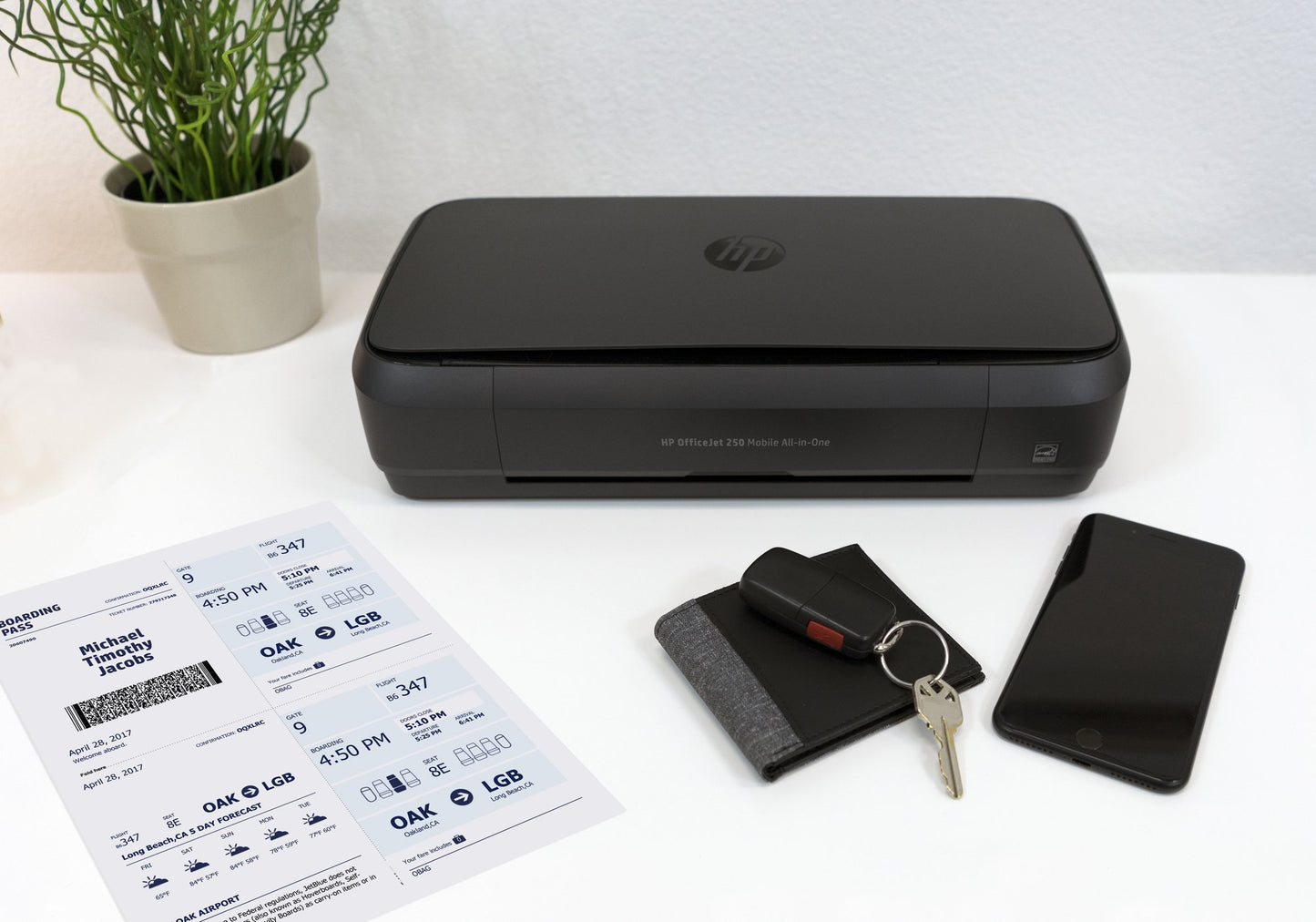 HP OfficeJet Mobile 250 Wireless