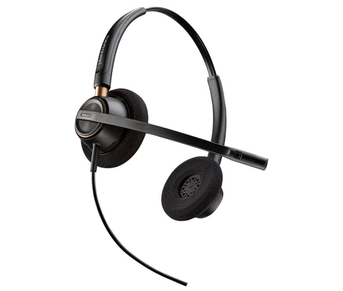 HP POLY ENCOREPRO EP525 MS STEREO CORDED HEADSET, USB-A & C