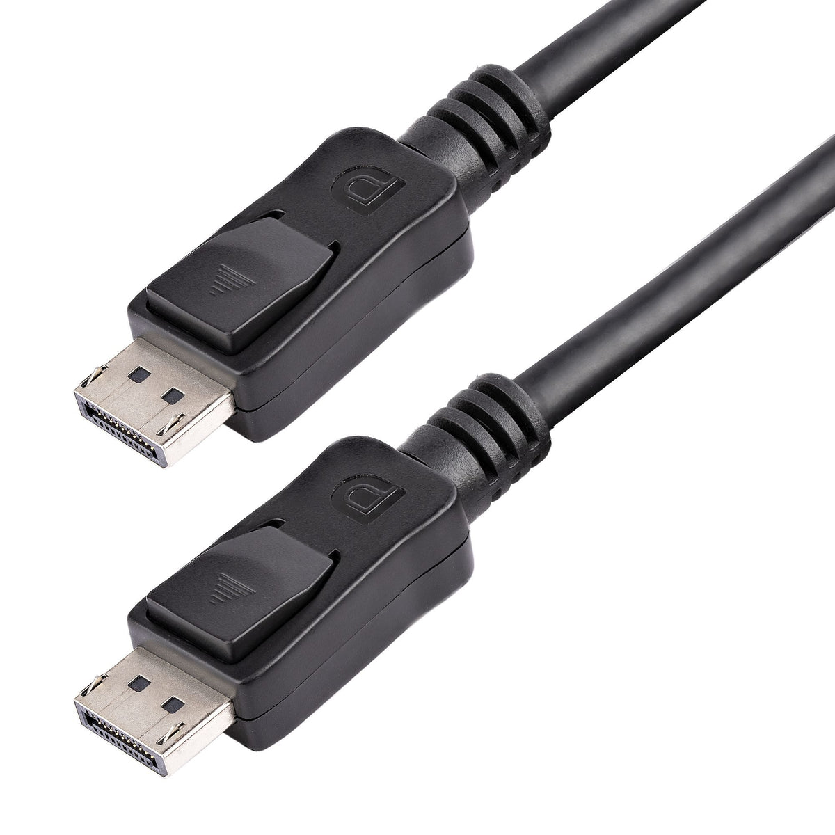 Create high-resolution 4K x 2K connections with HBR2 support between your DisplayPort equipped devices This DisplayPort cable provides a secure…