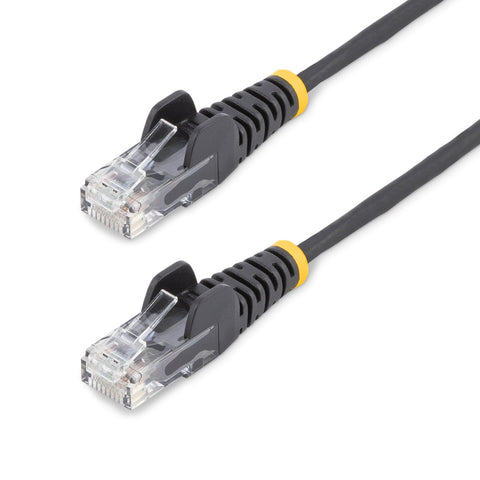 This slim CAT6 cable meets all Category 6 patch cable specifications to deliver a reliable Gigabit network connection in high-density data center…
