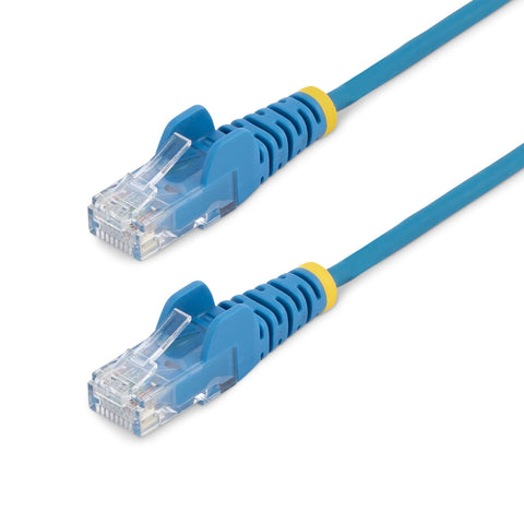 This slim CAT6 cable meets all Category 6 patch cable specifications to deliver a reliable Gigabit network connection in high-density data center…