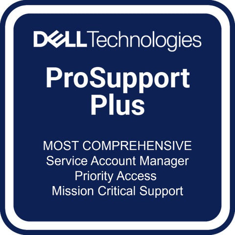 DELL POWEREDGE R250 1Y NBD ONSITE TO 3Y PRO 4H ONSITE
