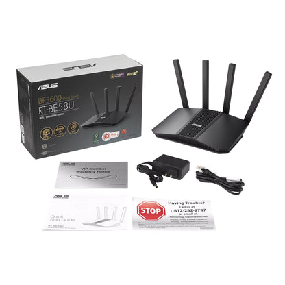 ASUS RT-BE3600 WAN connection type: