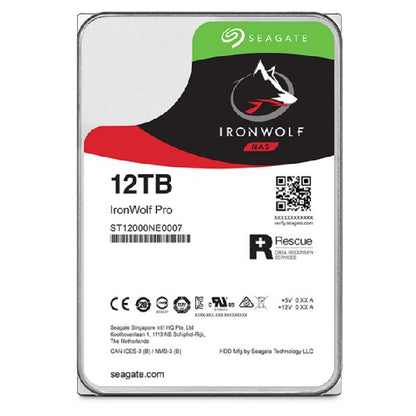 SEAGATE IRONWOLF PRO NAS 12TB