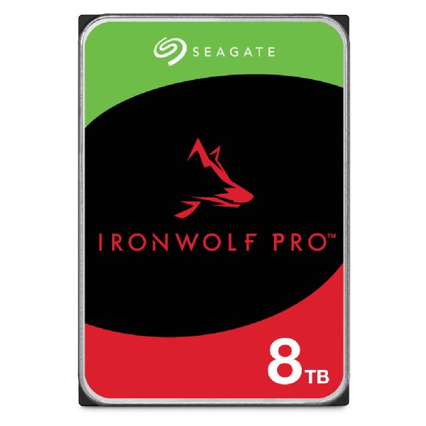 SEAGATE IRONWOLF PRO NAS 8TB