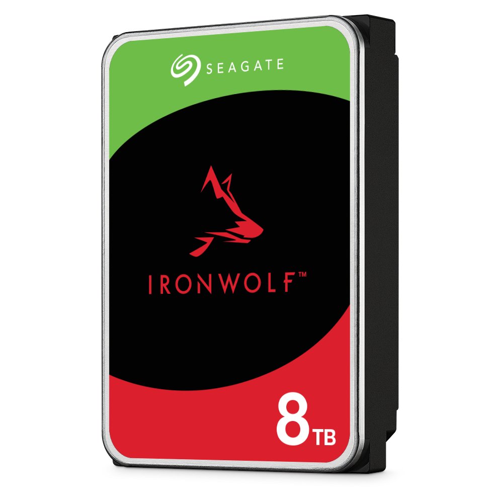 SEAGATE IRONWOLF NAS 8TB 3.5"