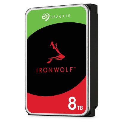 SEAGATE IRONWOLF NAS 8TB 3.5"