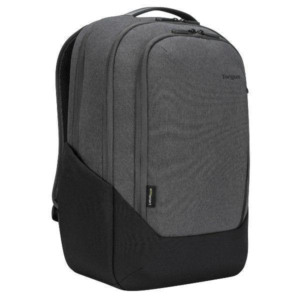 Made from recyclable materials on the inside and out. Using fabric woven from 26 recycled plastic water bottles, the 15.6” Cypress Hero Backpack…