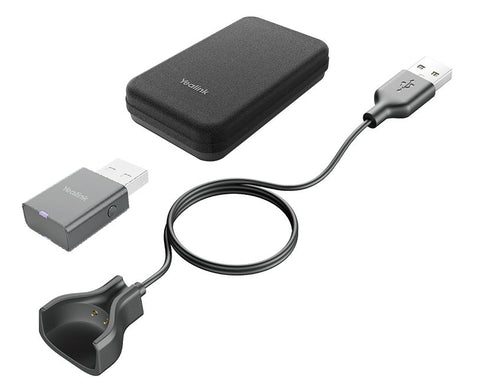 YEALINK PORTABLE ACCESSORY KITFOR WH63/WH67 (WDD60 DONGLE, CHARGE CABLE, CARRY CASE)